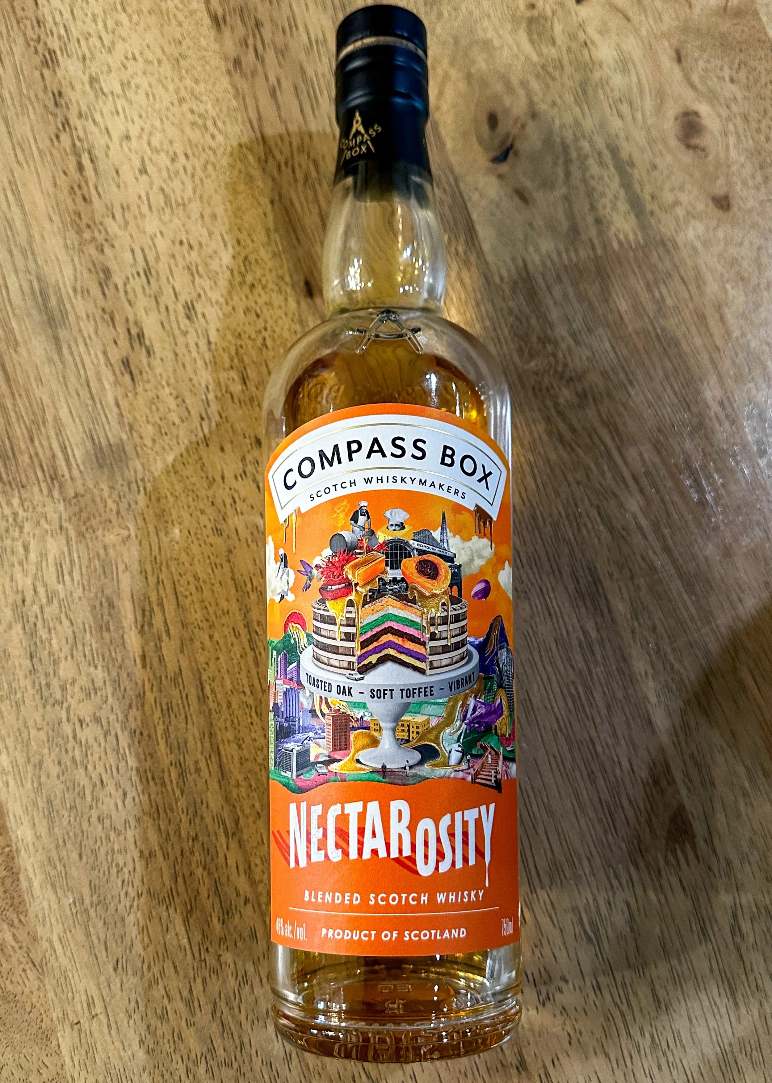 Compass Box Nectarosity — Dramface